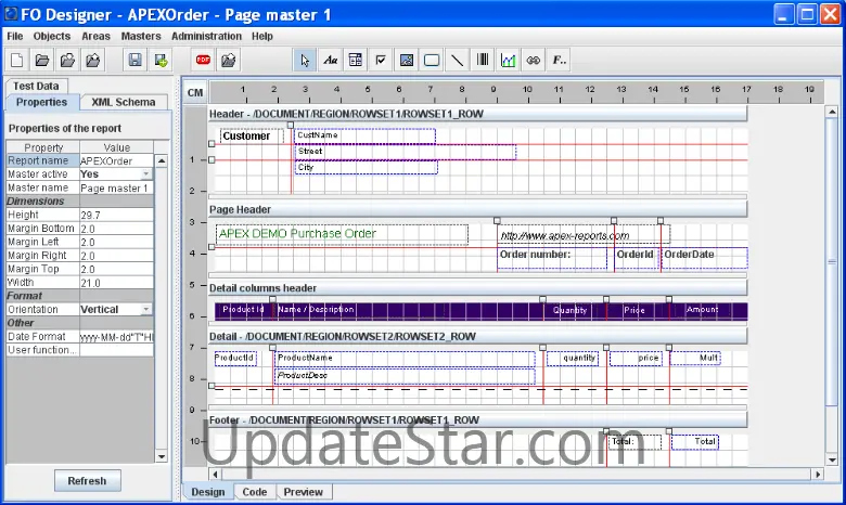 J4L APEX FO Designer 1.6.3