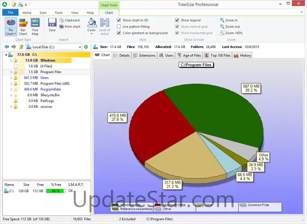 TreeSize Professional 9.4.2.2004