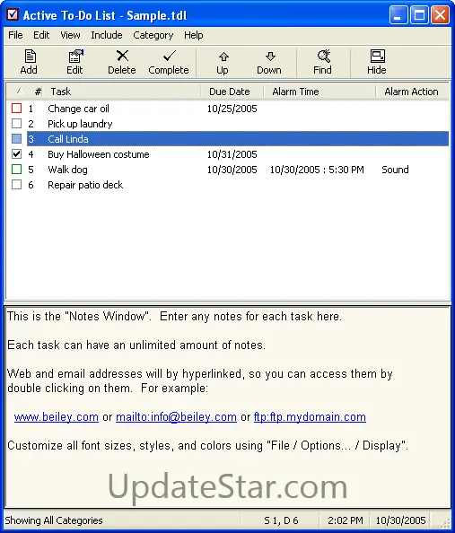 Active To-Do List 4.3