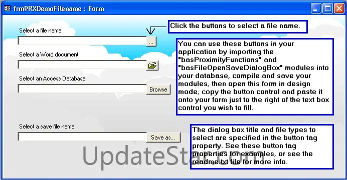 Proximity Functions 1.1