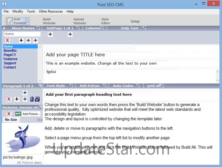 Pure SEO CMS 4.11