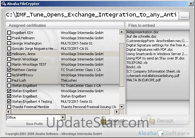 Aloaha PDF Crypter 6.0.171