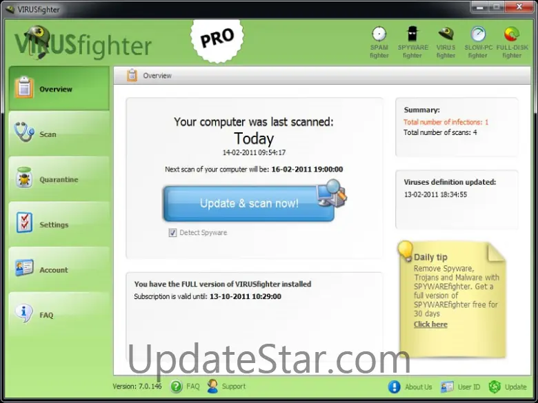 VIRUSfighter 7.5.145