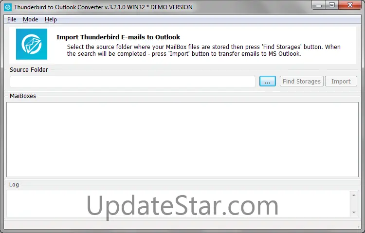 Thunderbird to Outlook Converter 3.2.7