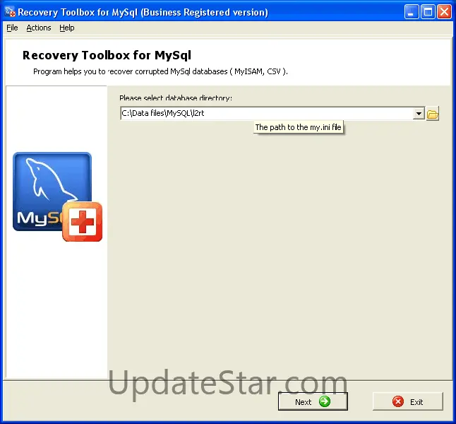 Recovery Toolbox for MySql 2.0.7