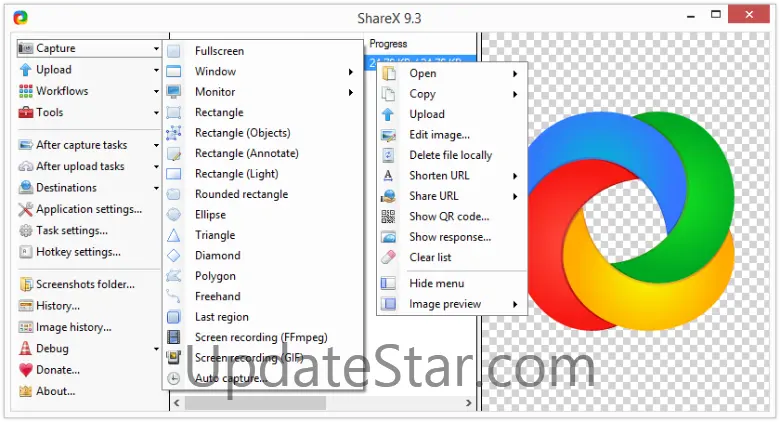 ShareX 17.1.0