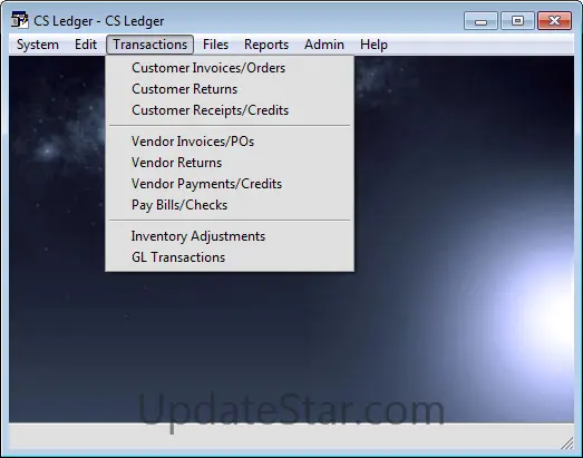 CS Ledger 16.91