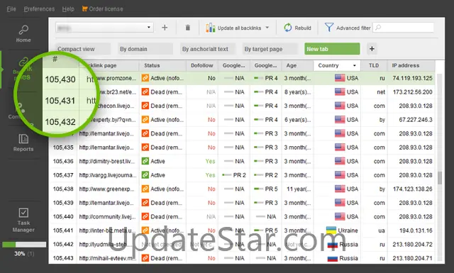 SEO SpyGlass New 1.0.4