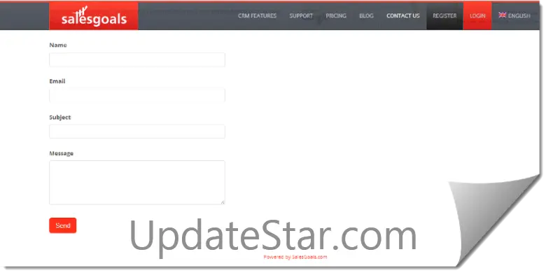 SalesGoals.com ContactForm for Wordpress 1.0.22