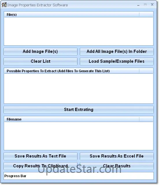 Image Properties Extractor Software 7.0
