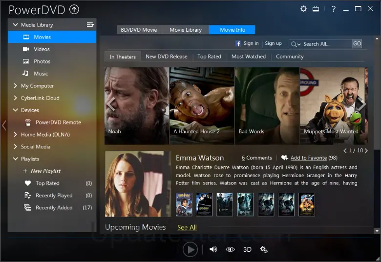 CyberLink PowerDVD 23.0.2704.62