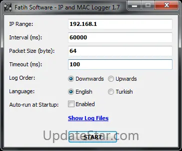 IP and MAC Logger 1.8
