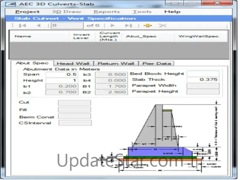 AEC 3D Culverts-Slab 2.0