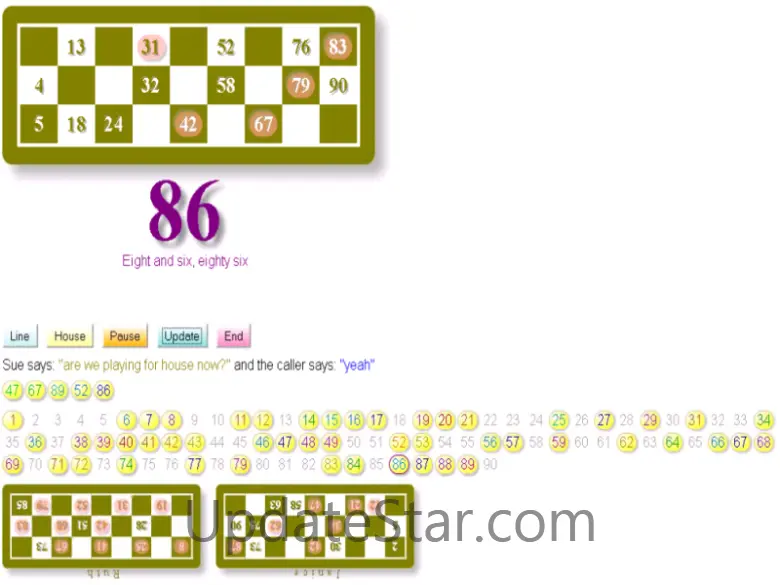 British bingo 1.52