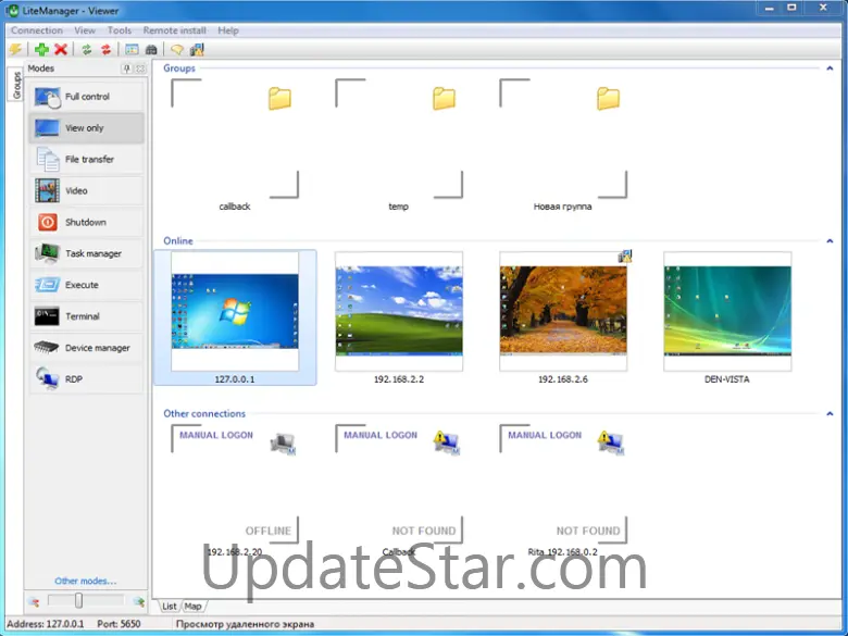 LiteManager Free 4.6