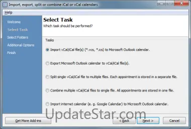 Calendar Import-Export for Outlook 3.12