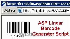 ASP Linear Barcode Generator Script 13.4