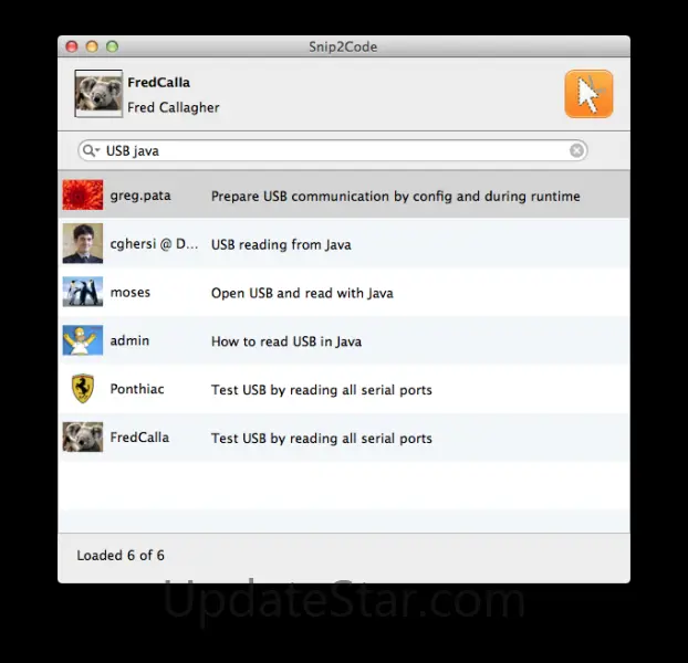 Snip2Code App for Mac OS X 1.2