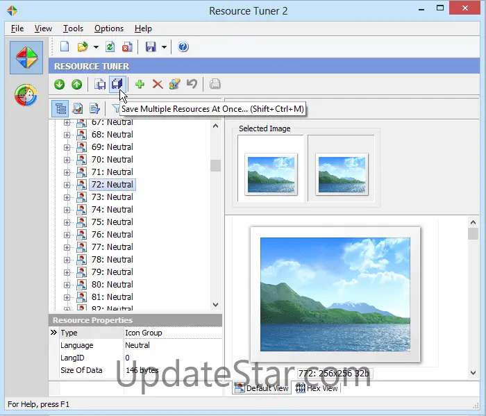 Resource Tuner 2.24