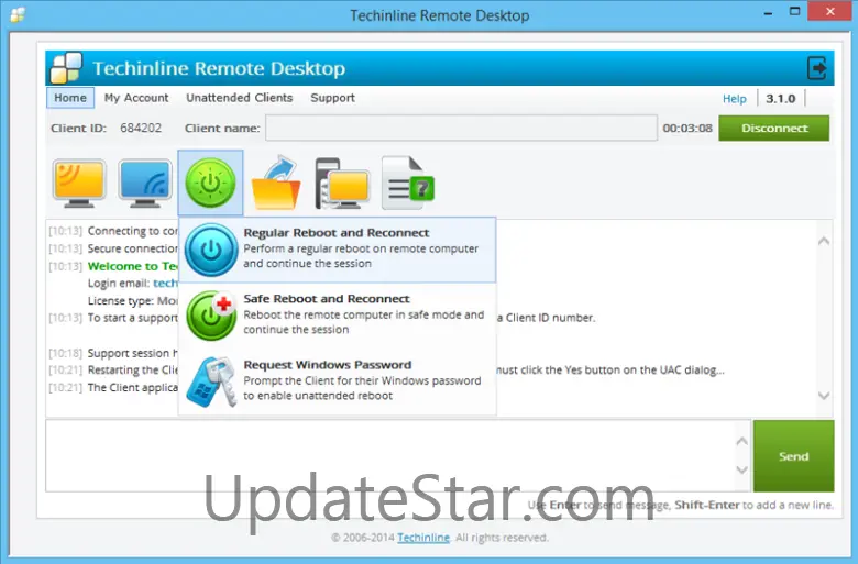 Techinline Remote Desktop 3.1.1