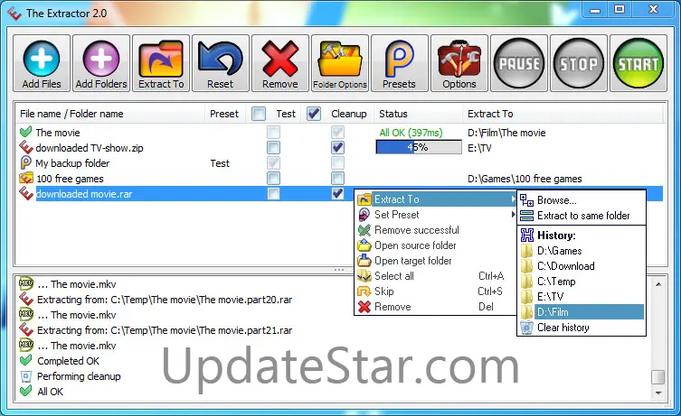 The Extractor (64-bit) 2.0