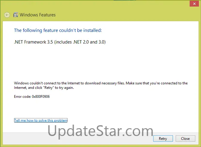 Dot Net 3.5 Features Fix 2.1