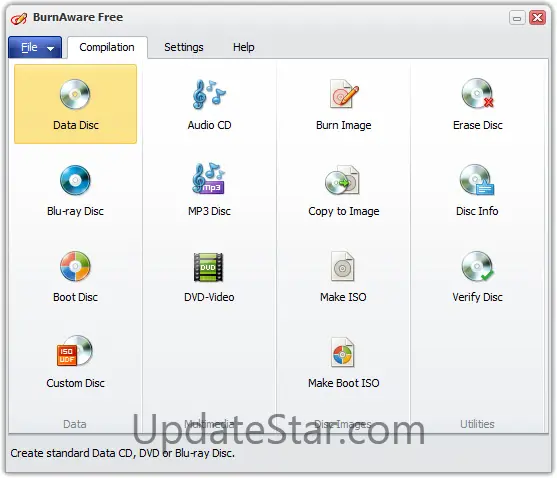BurnAware Free Edition 18.6