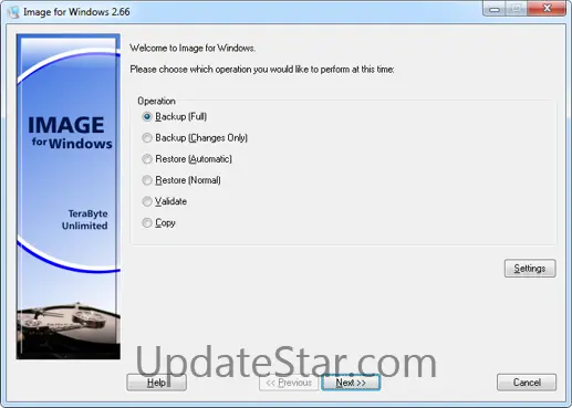 Image for Windows with IFD GUI 3.42