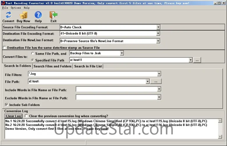 Text Encoding Converter 2.0
