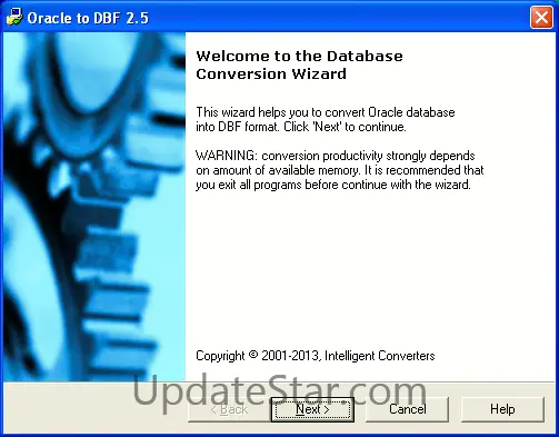 Oracle-to-DBF 3.1