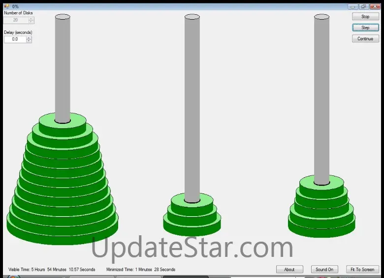 Towers of Hanoi 1.0.0.12