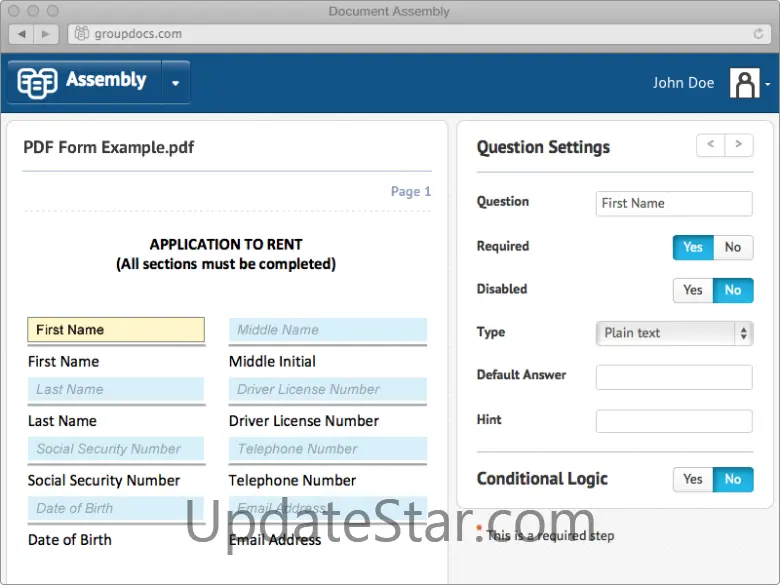 GroupDocs.Assembly for .NET 1.2