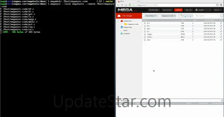 Megatools 1.2