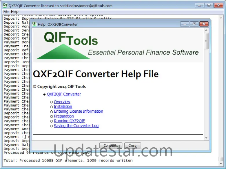 QXF2QIF Converter 3.0