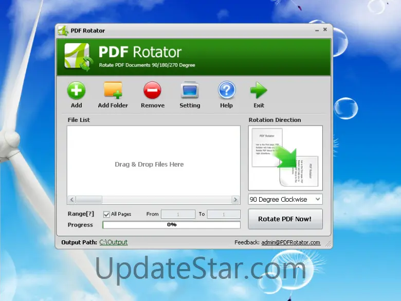 PDF Rotator 1.2