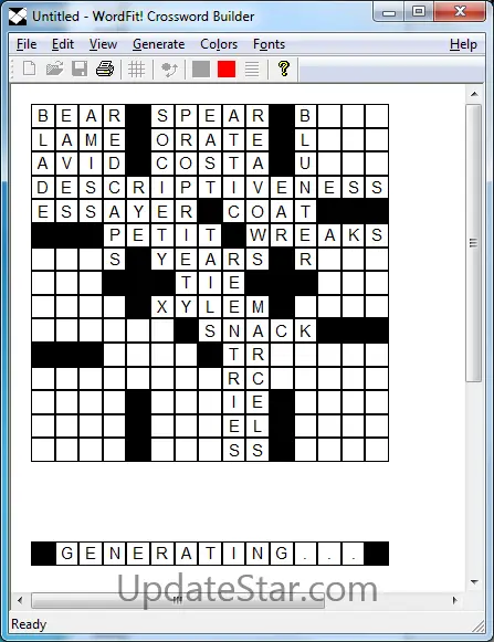 WordFit! Crossword Builder 6.0.6.4