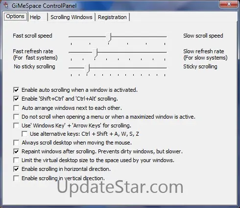 GiMeSpace Desktop Extender 3D 3.4.9.103