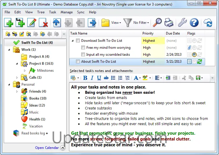 Swift To-Do List 11.001