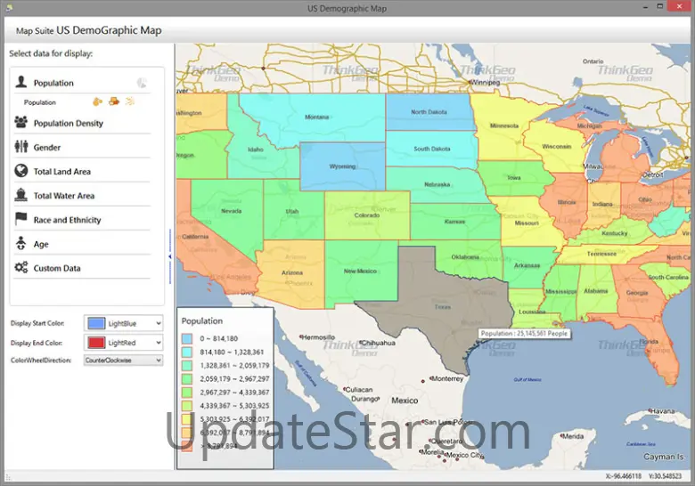Map Suite Desktop Edition 8.0