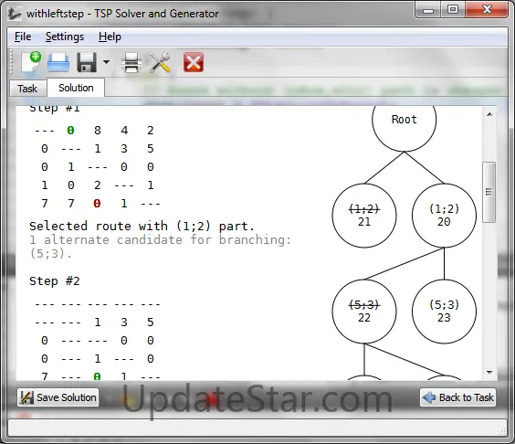 TSP Solver and Generator 0.1.4.170