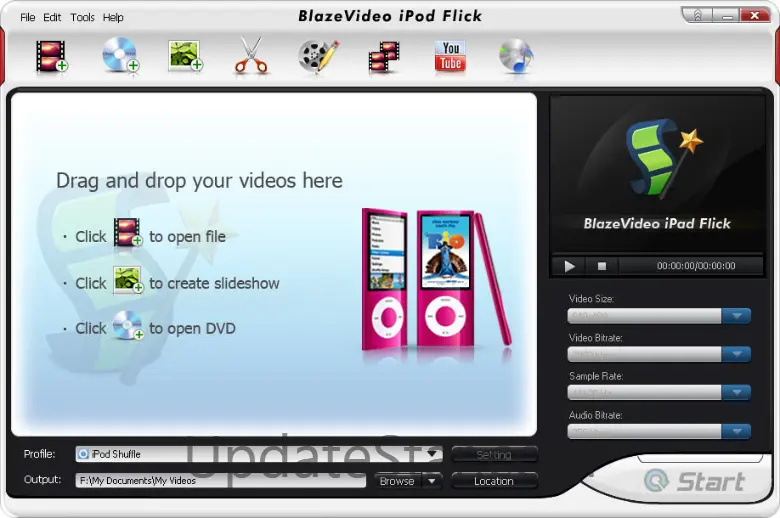 BlazeVideo iPod Flick 4.0