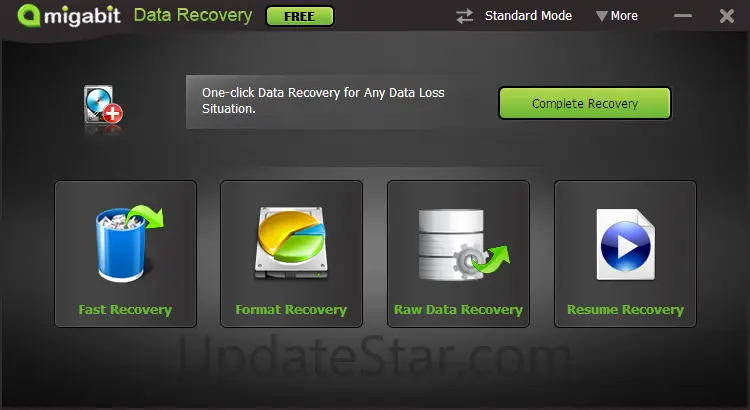Amigabit Data Recovery Free 2.0.6