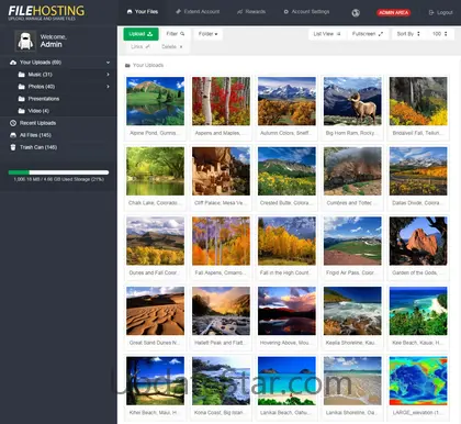 YetiShare File Upload Script 5.2.0