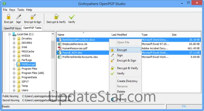 GoAnywhere OpenPGP Studio 1.0.1