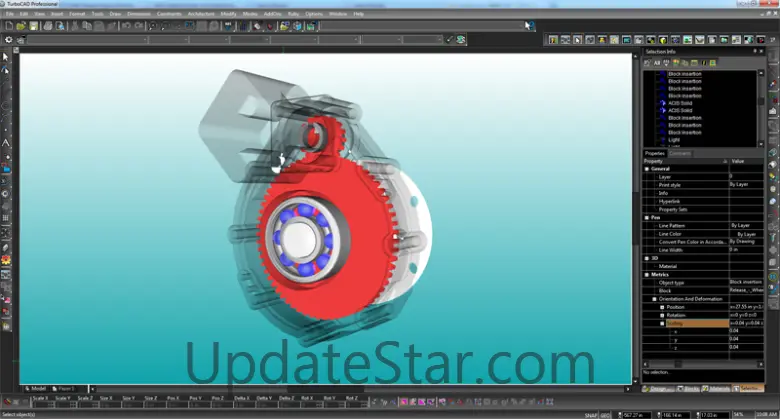 TurboCAD Pro Platinum 20.0