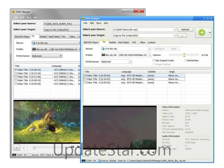 DVD-Ranger CinEx HD 6.1.2.2