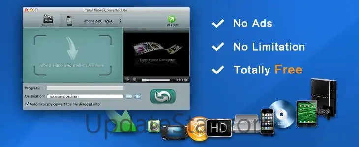 Total Video Converter Lite for Mac 3.6.1