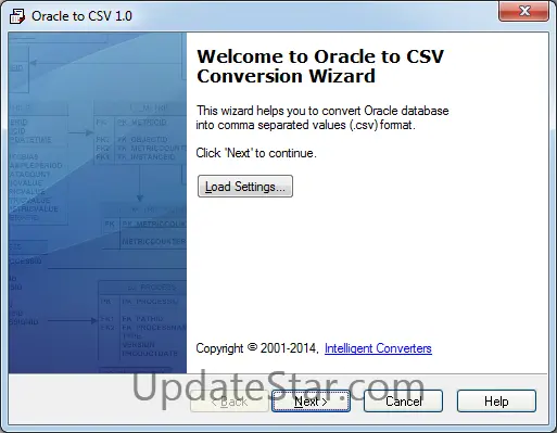 Oracle-to-CSV 1.0