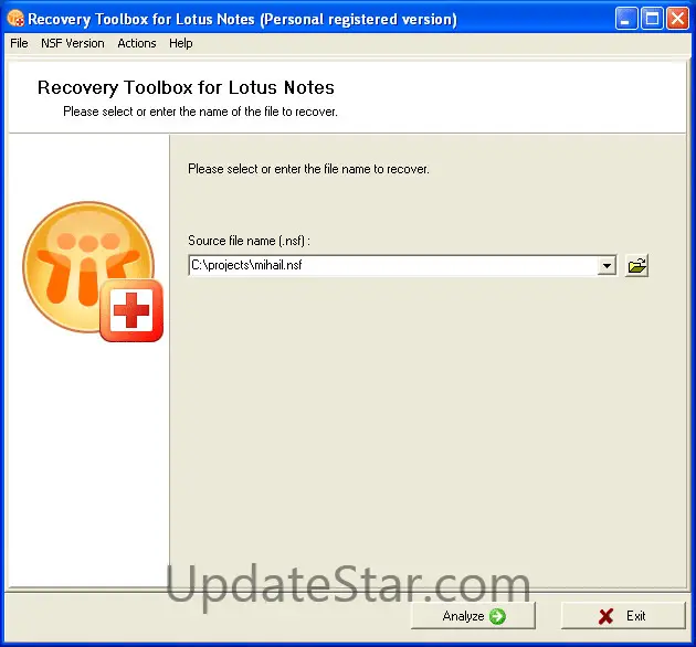 Recovery Toolbox for Lotus Notes 2.1.7