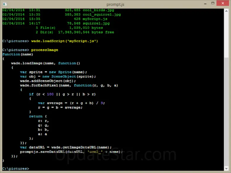 prompt.js 0.1